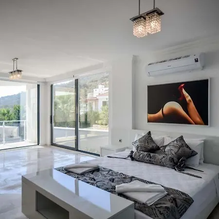 Sleeps 10 Pool Air Con Wifi Villa Kalkan