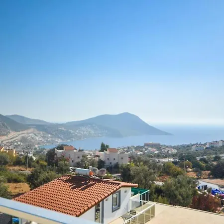 Sleeps 10 Pool Air Con Wifi Villa Kalkan